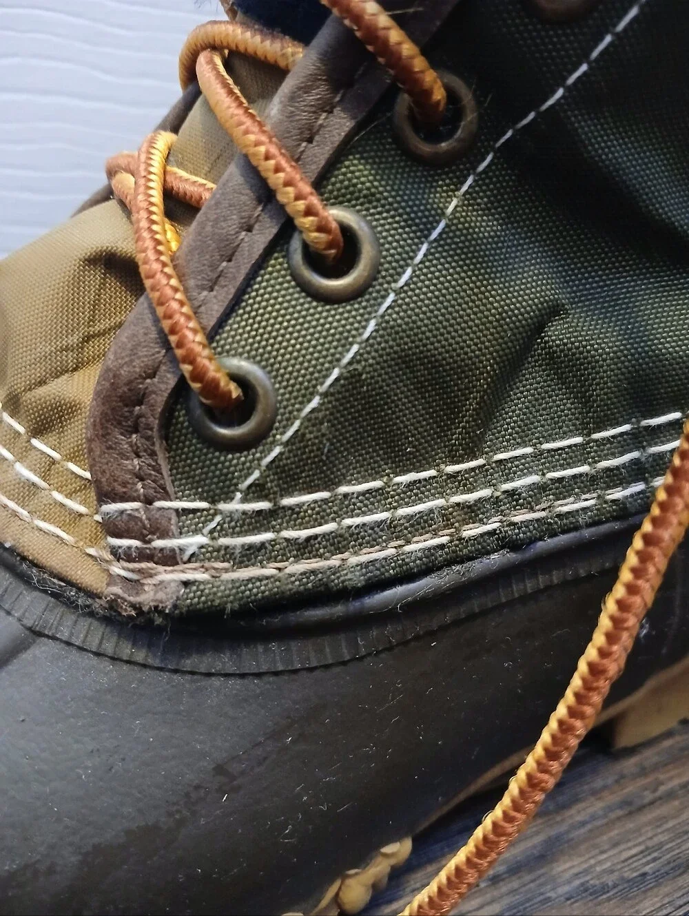 LL Bean Duck Boots
